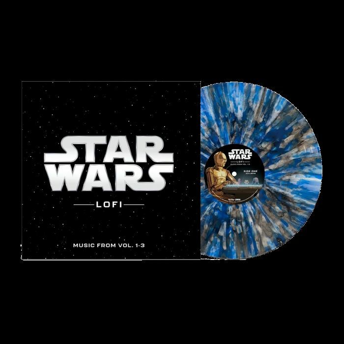 Star Wars Lofi: Music from Vol 1-3 (Renkli Plak) - Various