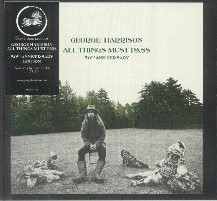 All Things Must Pass (50th Anniversary Edition) - George Harrison (2xCD)