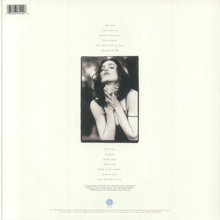 Like a Prayer (Reissue) - Madonna