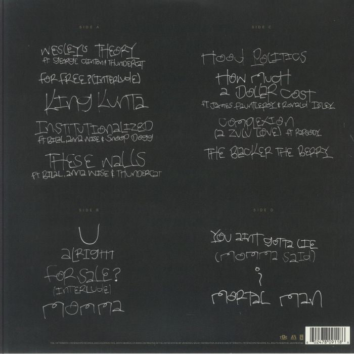 To Pimp a Butterfly (10th Anniversary Edition) - Kendrick Lamar