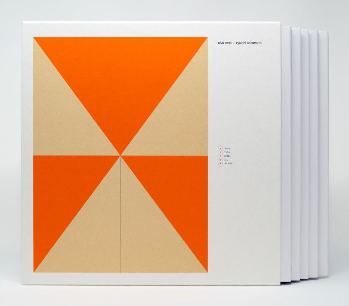 Virus (9xLP) - Alva Noto / Ryuichi Sakamoto