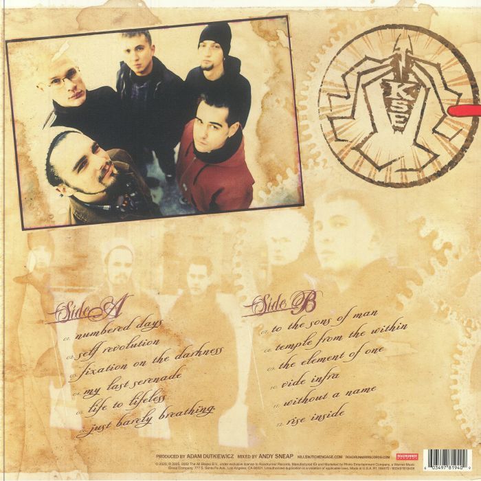 Alive or Just Breathing (Reissue) - Killswitch Engage