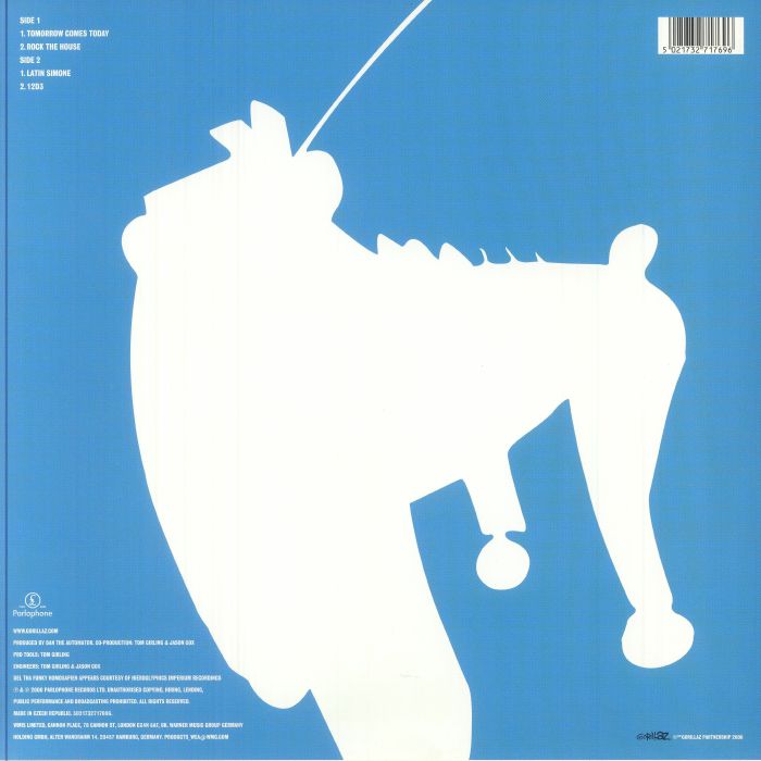 Tomorrow Comes Today (25th Anniversary Edition) - Gorillaz
