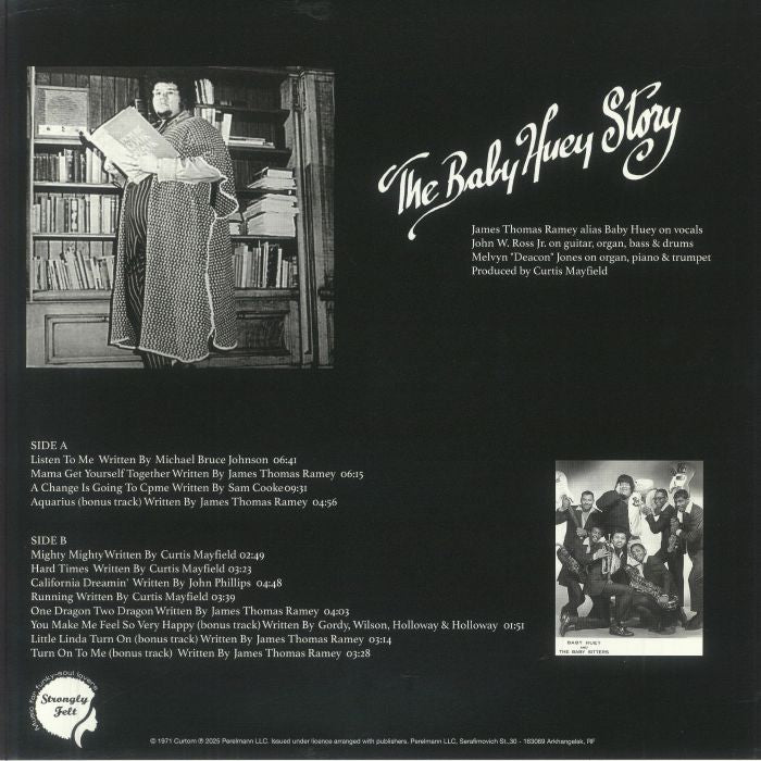 The Baby Huey Story: the Living Legend (Reissue) - Baby Huey