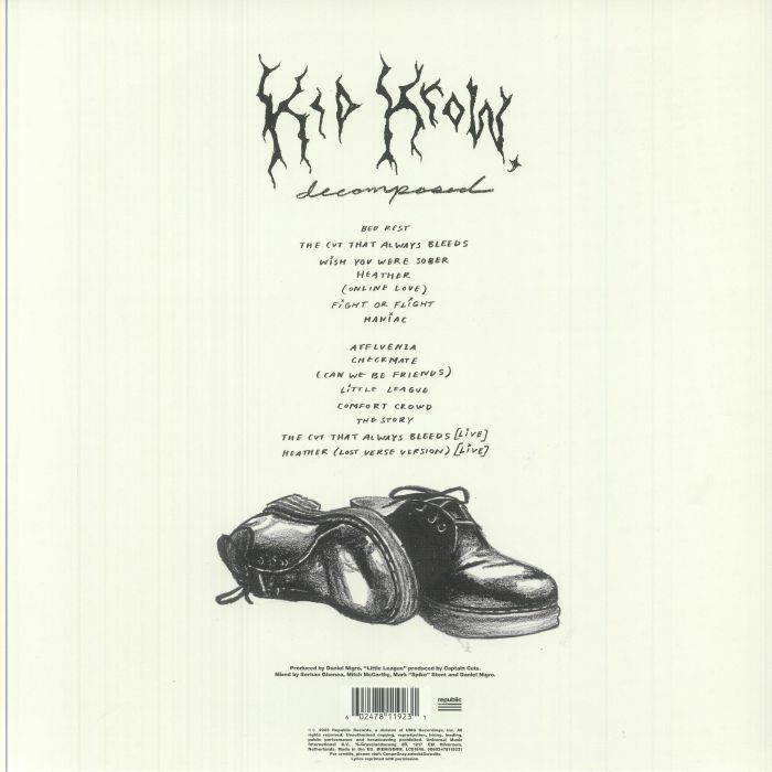 Kid Krow: Decomposed (5th Anniversary Edition) - Conan Gray
