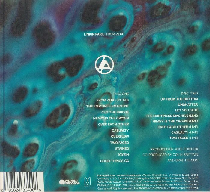 From Zero (Deluxe Edition) - Linkin Park (CD)