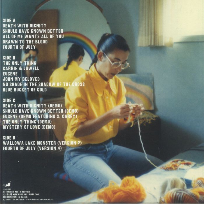 Carrie & Lowell (10th Anniversary Edition) - Sufjan Stevens