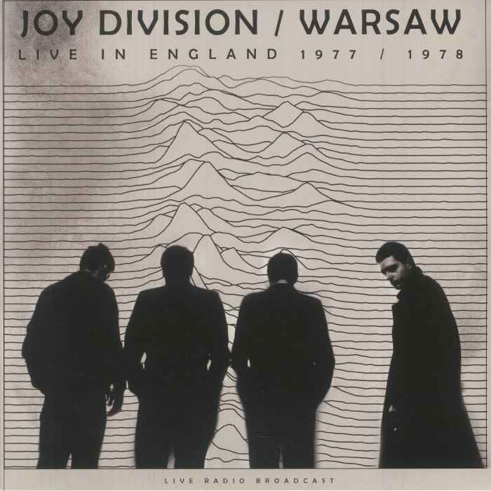 Live in England 1977- 1978 - Joy Division / Warsaw