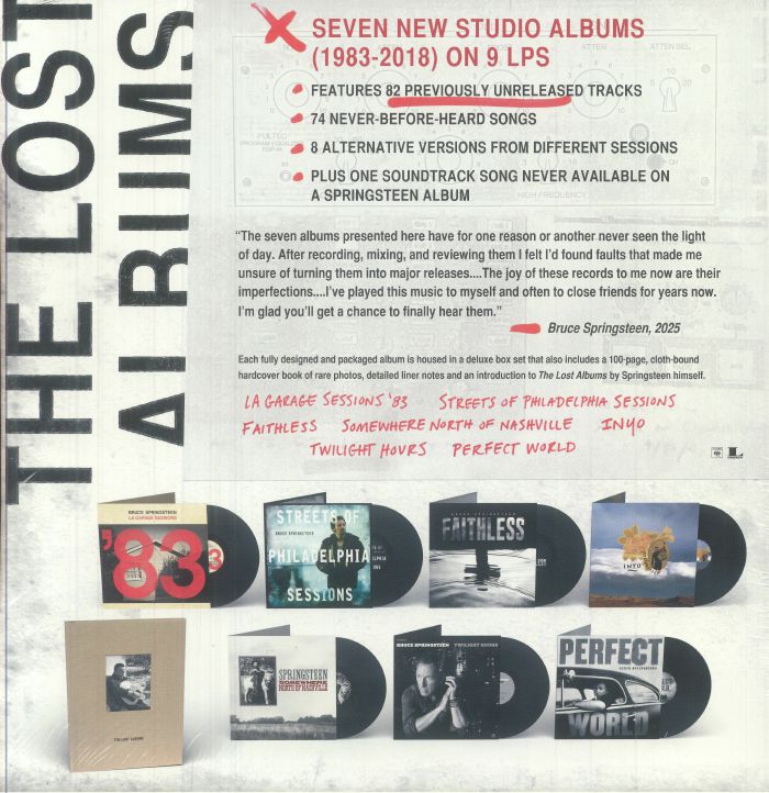 Tracks II: the Lost Albums - Bruce Springsteen