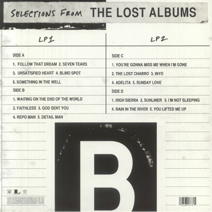 Lost & Found: Selections from the Lost Albums - Bruce Springsteen