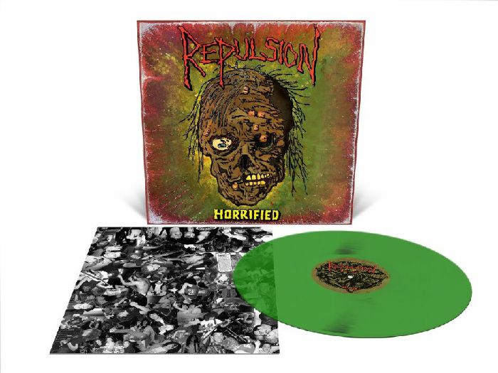 Horrified (Reissue) (Translucent Green Vinyl) - Repulsion