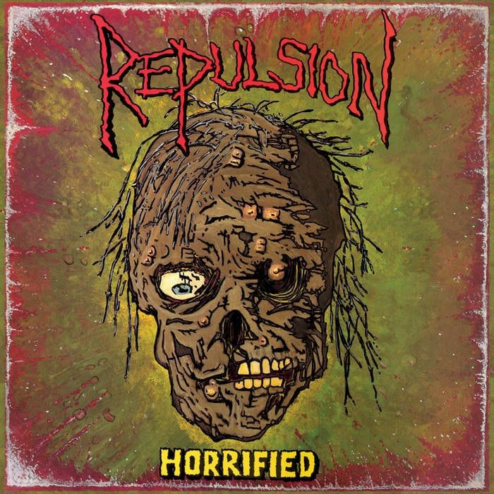 Horrified (Reissue) (Translucent Green Vinyl) - Repulsion