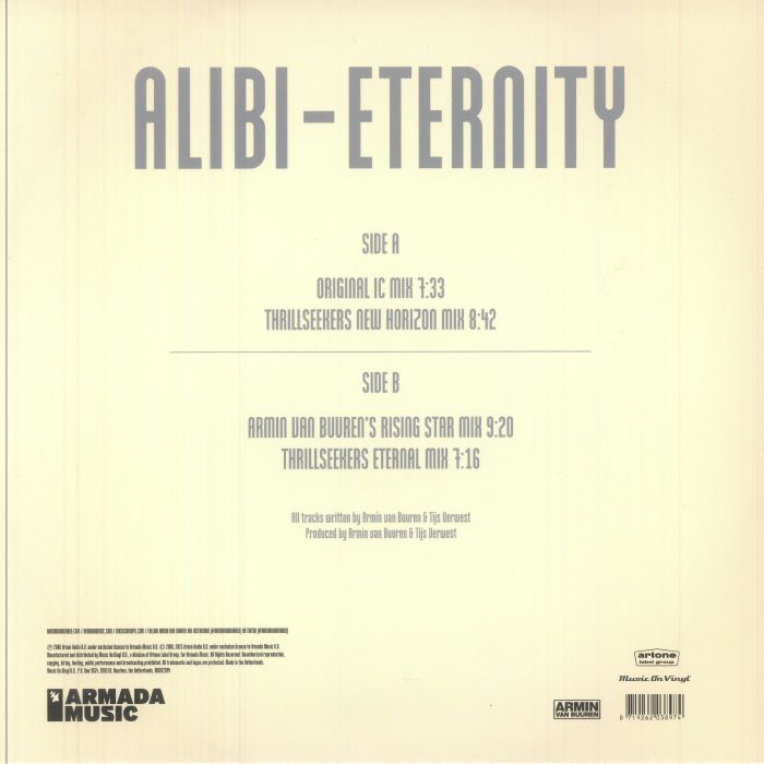 Eternity (25th Anniversary Edition) - Alibi