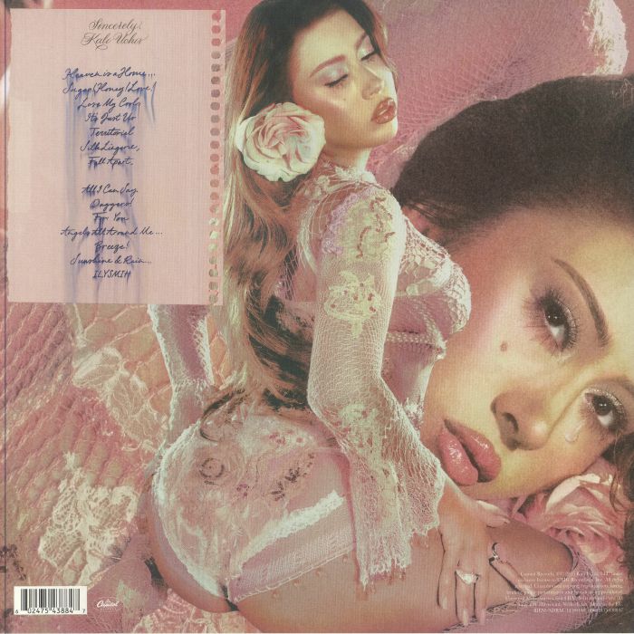 Sincerely (Pink Vinyl & Envelope) - Kali Uchis