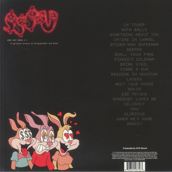 Some Sexy Songs 4 U (Renkli Plak) (Booklet Hediyeli) - Partynextdoor / Drake