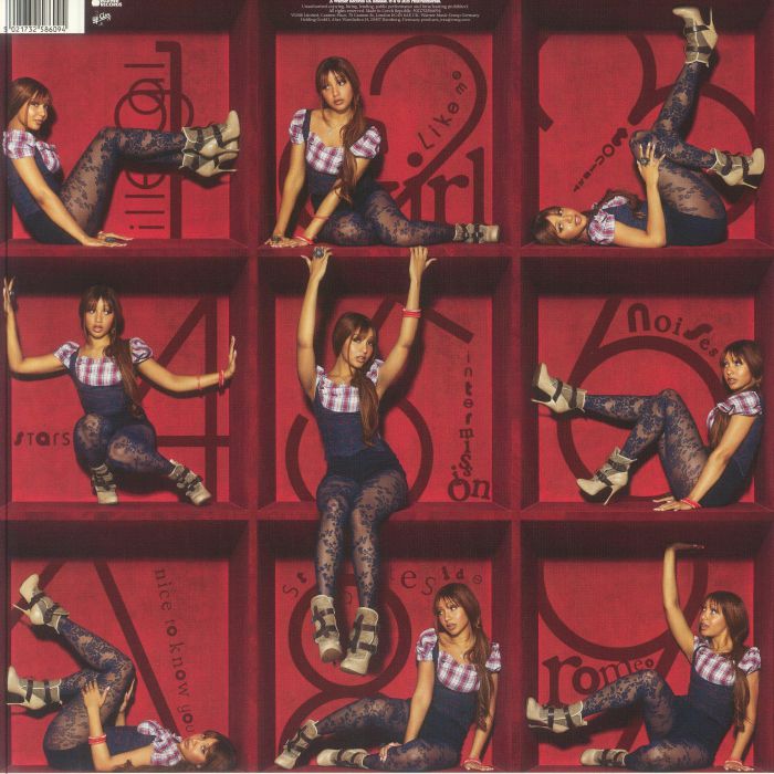 Fancy That (Red Vinyl) - Pinkpantheress
