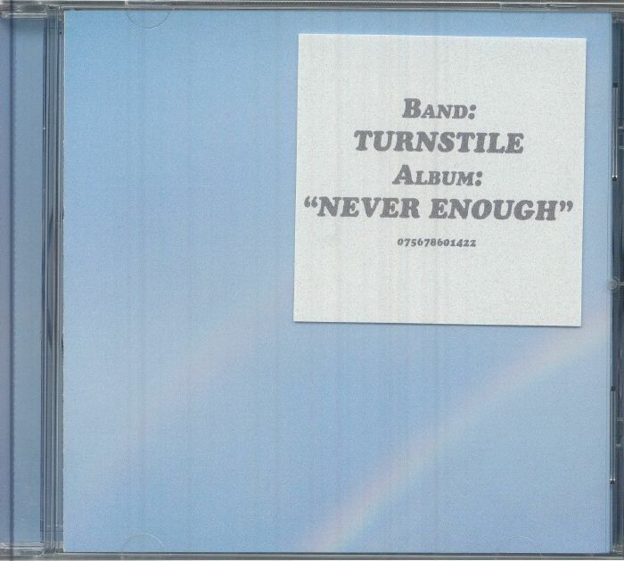 Never Enough - Turnstile (CD)