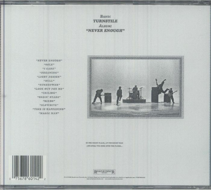 Never Enough - Turnstile (CD)