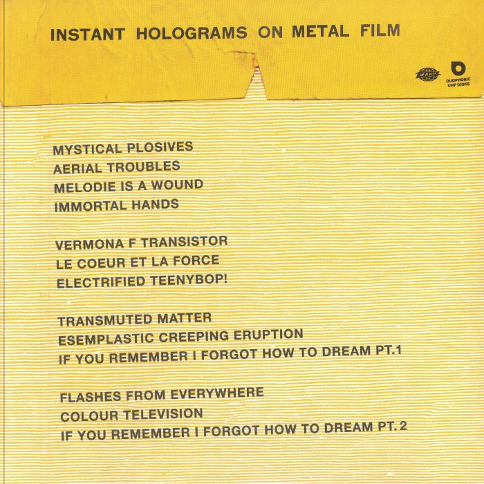 Instant Holograms on Metal Film (Indie Exclusive) - Stereolab