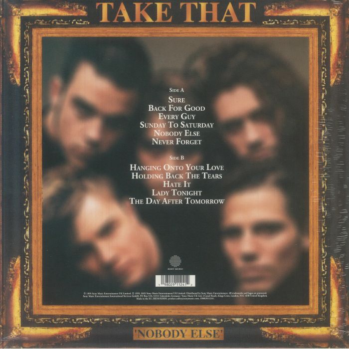 Nobody Else (30th Anniversary Edition) - Take That