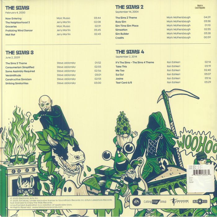 The Sims 25th (Soundtrack) - Various