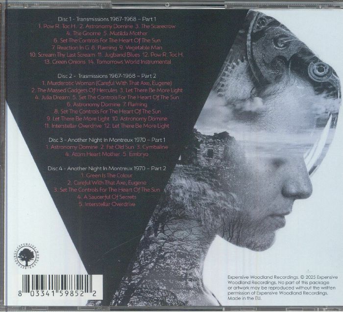 Radio Waves - Pink Floyd (4xCD)