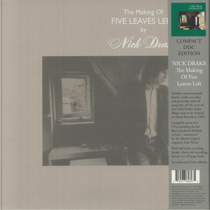 The Making of Five Leaves Left - Nick Drake (CD)