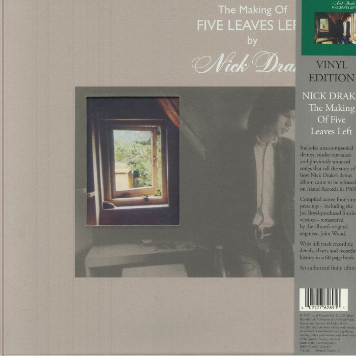 The Making of Five Leaves Left - Nick Drake