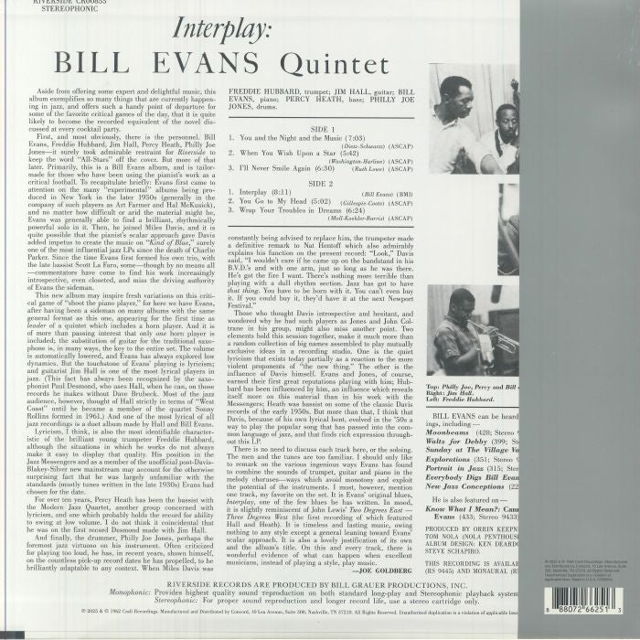 Interplay - Bill Evans Quintet