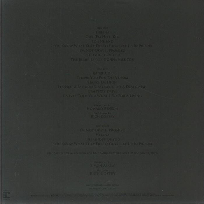 Three Cheers for Sweet Revenge (Deluxe Edition) - My Chemical Romance