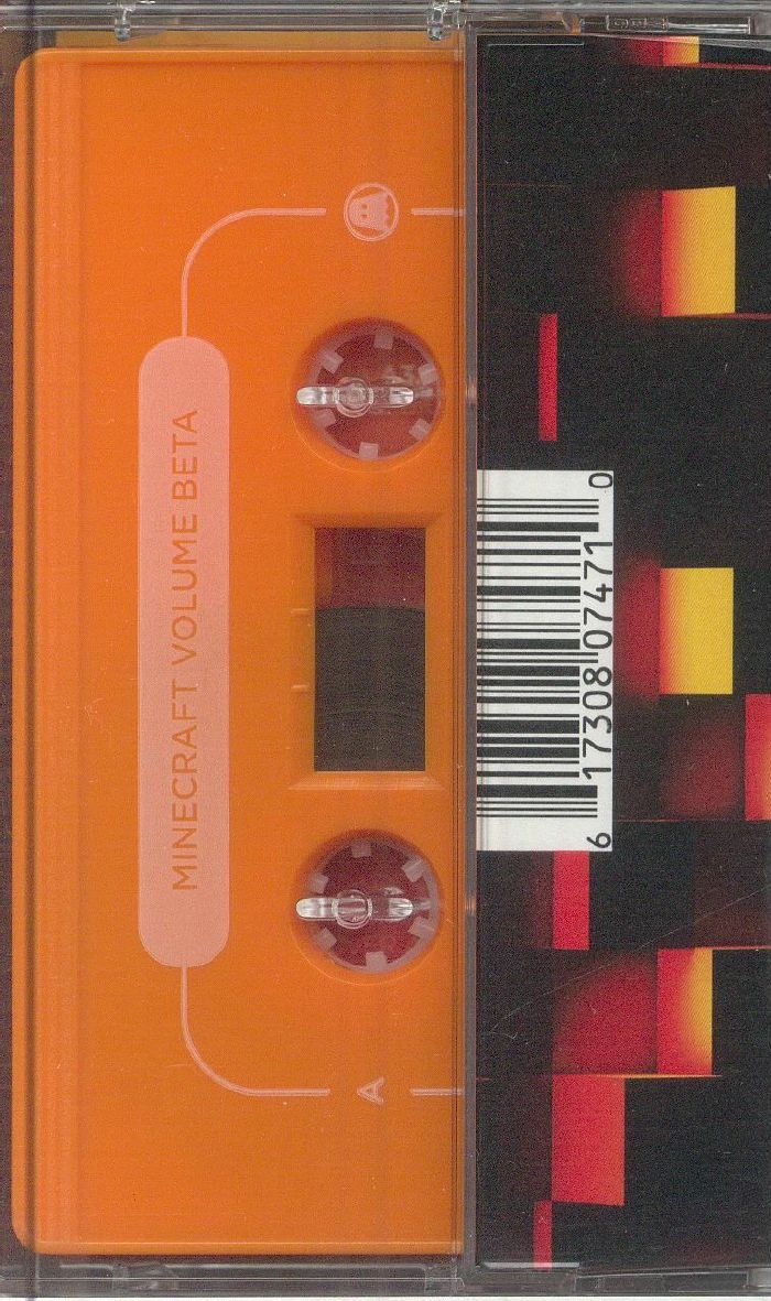 Minecraft Volume Beta (Soundtrack) - C418 (Kaset)