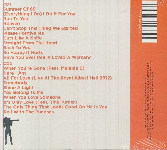 Classic - Bryan Adams (CD)