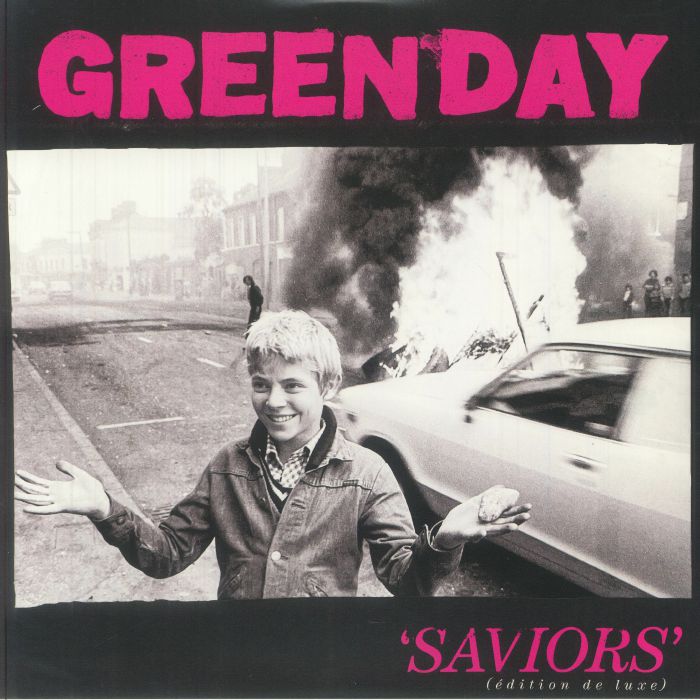Saviors (Deluxe Edition) (Indie Exclusive) - Green Day
