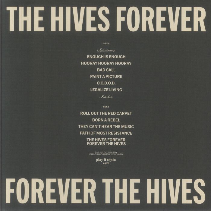 The Hives Forever Forever the Hives (Indie Exclusive) - The Hives