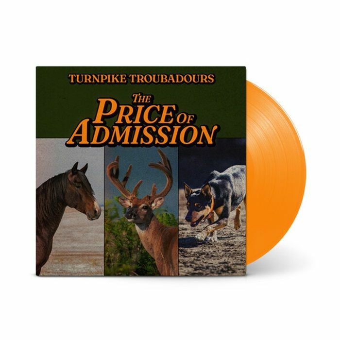 The Price of Admission (Indie Exclusive) - Turnpike Troubadours