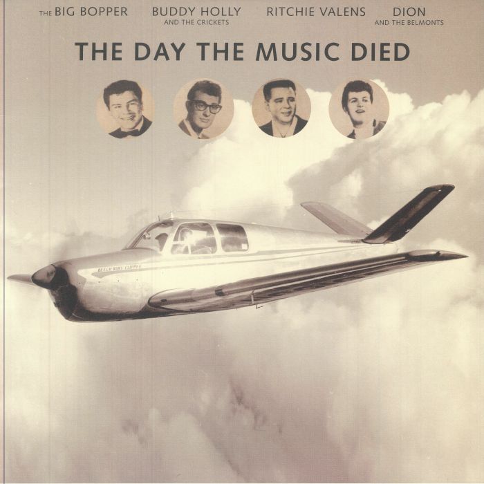 The Day the Music Died (Reissue) (Limited Black & Gold Vinyl) - Buddy Holly