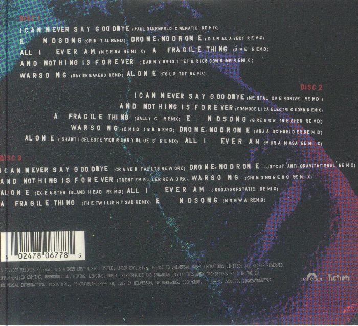Mixes of a Lost World - The Cure (CD)
