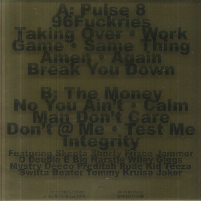 Integrity (10th Anniversary Edition) - Jme
