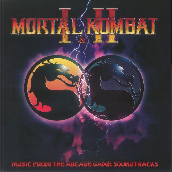 Mortal Kombat 1 & 2 (Soundtrack) (Renkli Plak) - Dan Forden