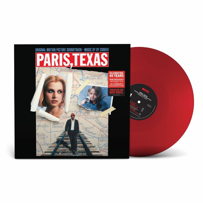 Paris Texas (Soundtrack) (40th Anniversary Edition) - Ry Cooder