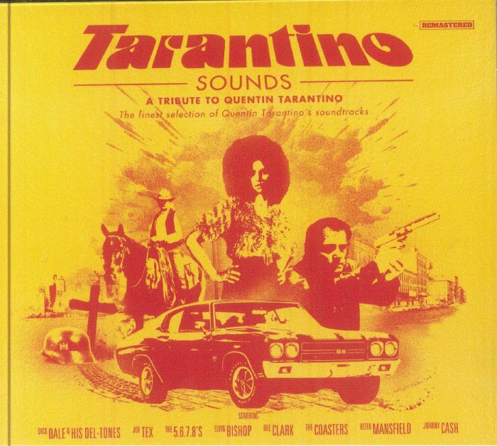 Tarantino Sounds: a Tribute to Quentin Tarantino (Soundtrack) - Various (CD)
