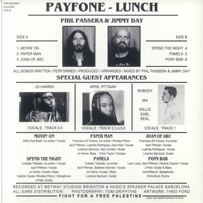 Lunch - Payfone