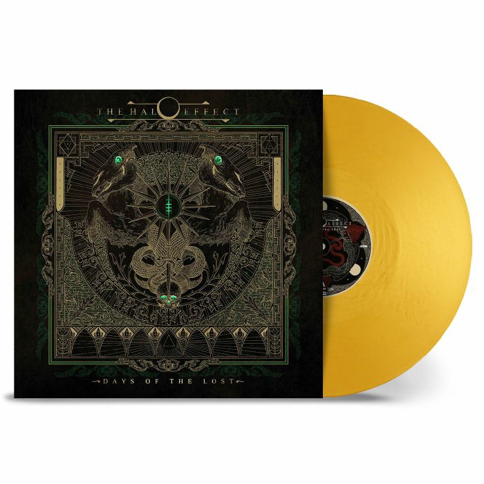 Days of the Lost (Red Gold Vinyl) - The Halo Effect