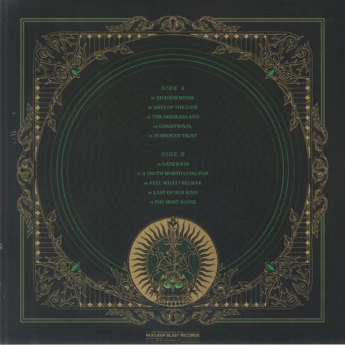 Days of the Lost (Red Gold Vinyl) - The Halo Effect