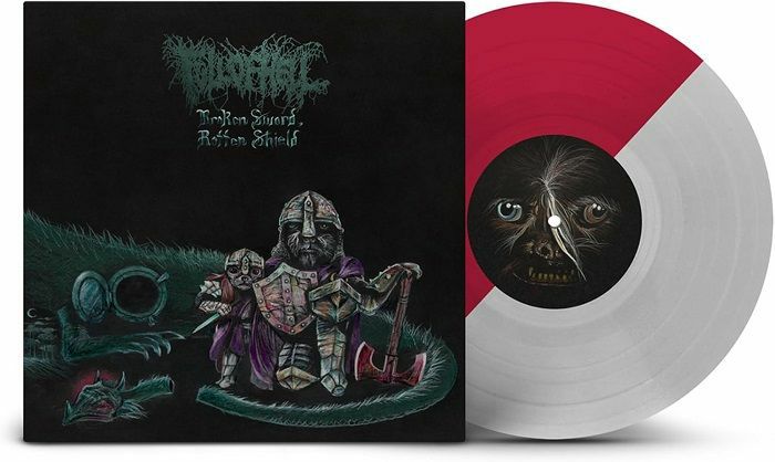 Broken Sword Rotten Shield - Full of Hell