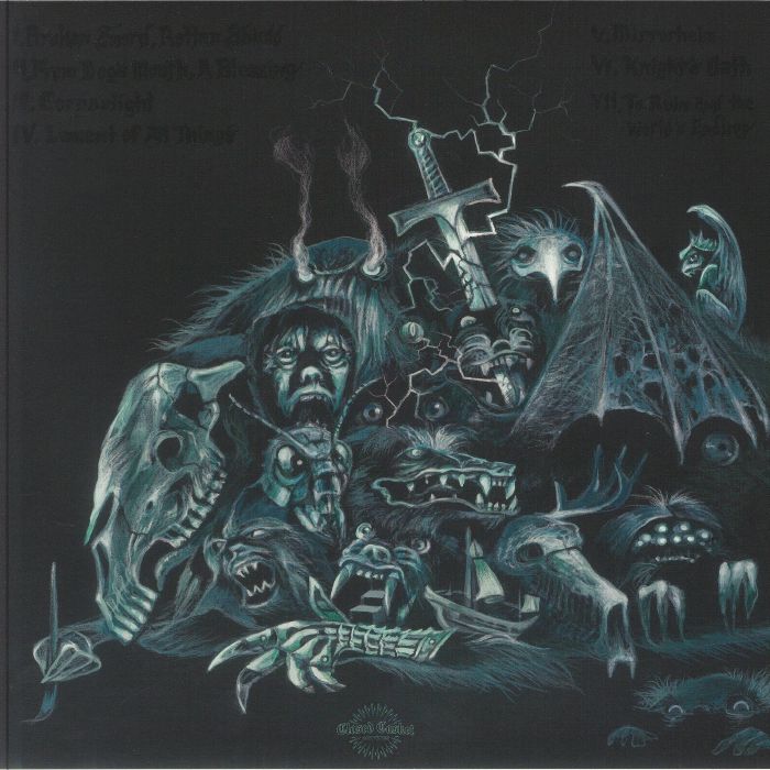 Broken Sword Rotten Shield - Full of Hell