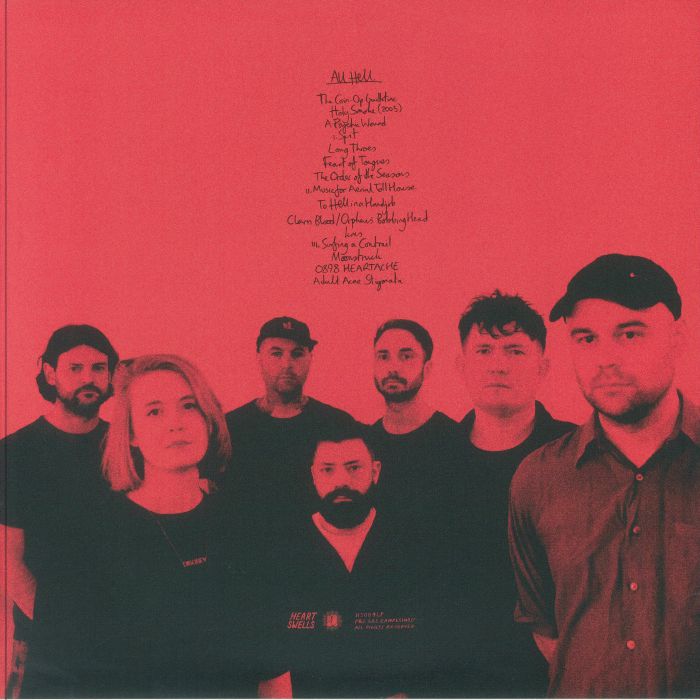 All Hell ("Shooting Star Glitter" Vinyl) - Los Campesinos!