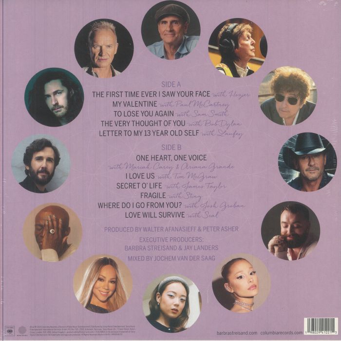 The Secret of Life: Partners Volume 2 - Barbra Streisand