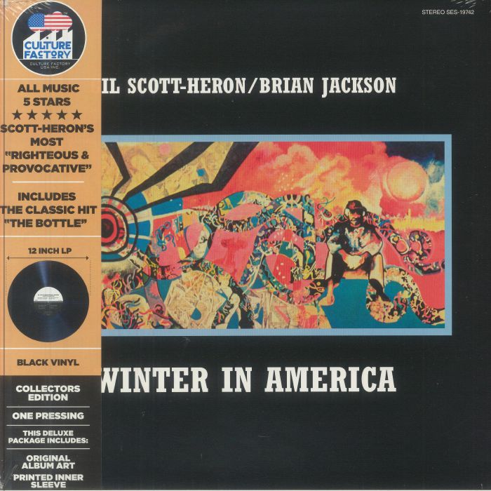 Winter in America (Reissue) - Gil Scott Heron / Brian Jackson