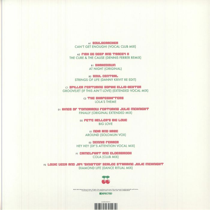 Pacha House Classics (3xLP) - Various
